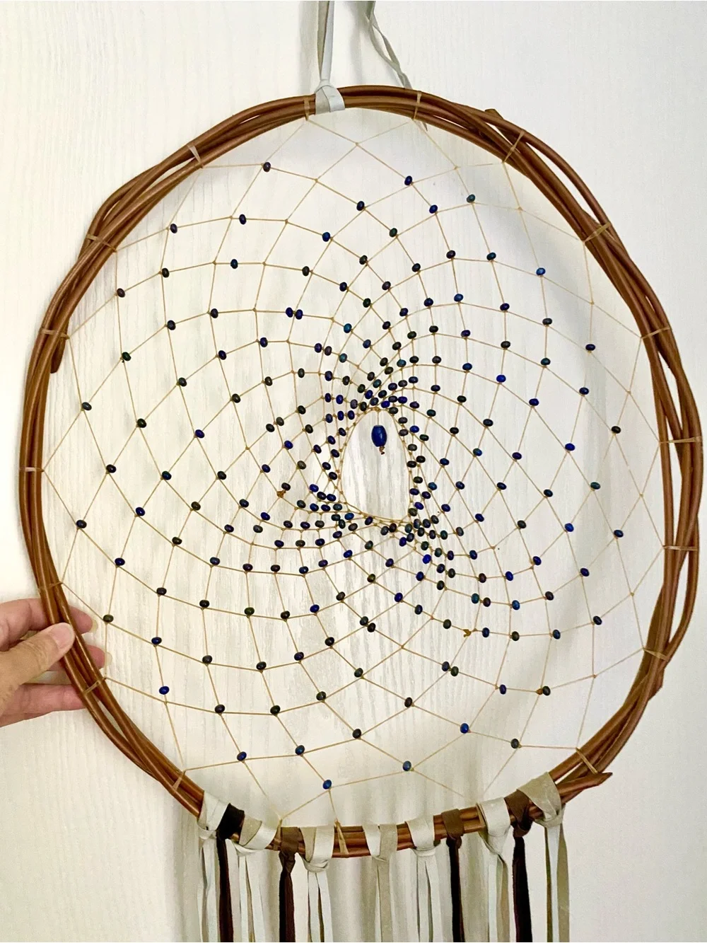 Earth And Star handcrafted dreamcatcher